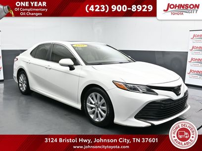 Used 2018 Toyota Camry LE