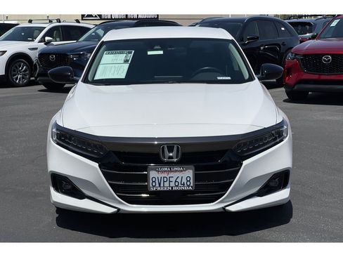 Certified 2021 Honda Accord Sport Special Edition image 9