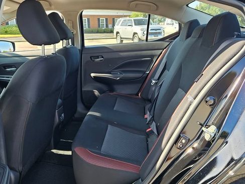 Used 2025 Nissan Versa SR w/ Trunk Package FWD image 6