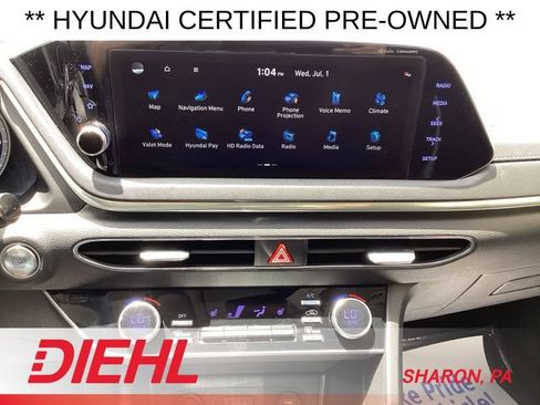 Certified 2023 Hyundai Sonata SEL w/ Preferred Accessory Package FWD image 20