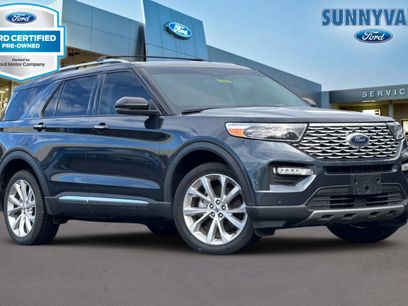 Certified 2022 Ford Explorer Platinum w/ Technology Package
