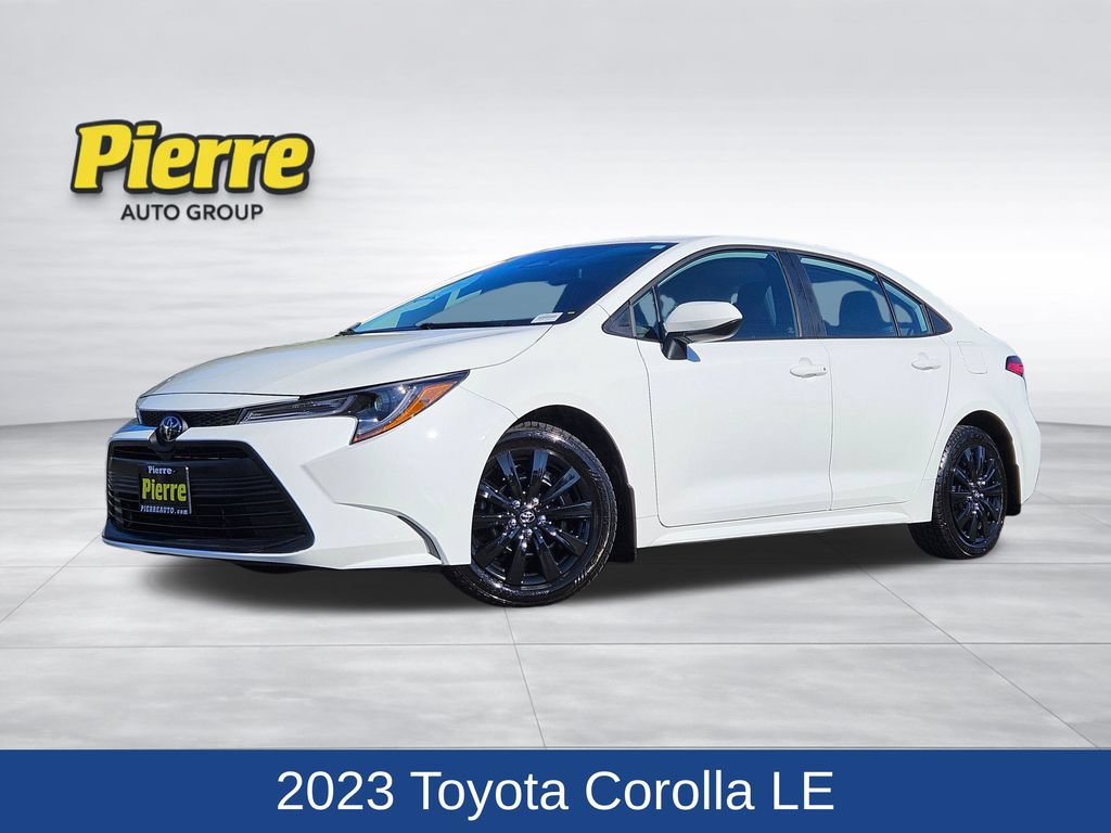 Used 2023 Toyota Corolla LE FWD 360° Tour