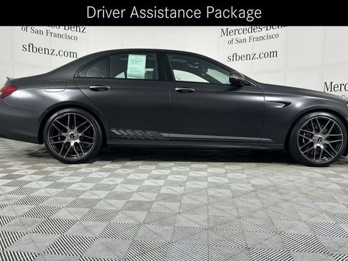 Certified 2023 Mercedes-Benz E 63 AMG S image 4
