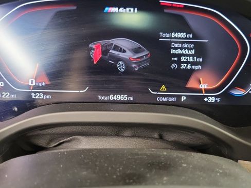 Used 2021 BMW X4 M40i image 2