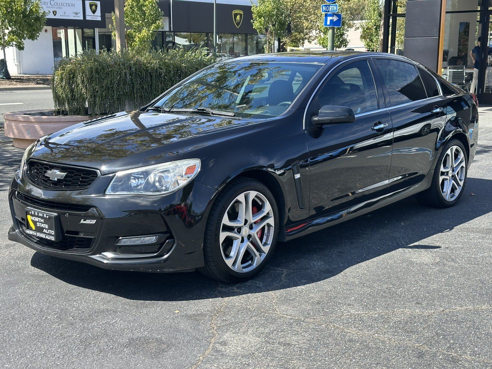 Used 2017 Chevrolet SS RWD image 3