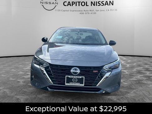Certified 2025 Nissan Sentra SR w/ SR Premium Package image 2
