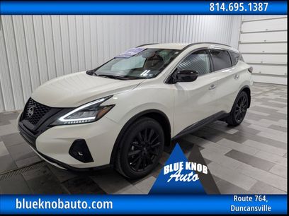 Used 2024 Nissan Murano SV w/ SV Midnight Edition Package