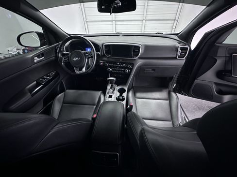 Used 2021 Kia Sportage S w/ S AWD Premium Package image 36