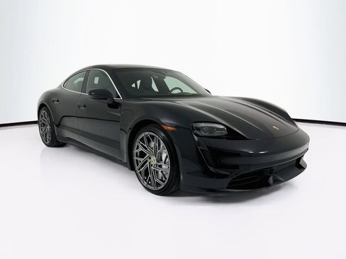 Certified 2020 Porsche Taycan Turbo AWD/4WD image 7