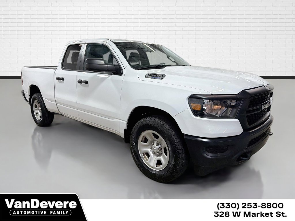 Used 2023 RAM 1500 Tradesman w/ Trailer Tow Group AWD/4WD image 1