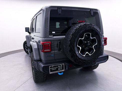 Used 2022 Jeep Wrangler Unlimited Rubicon 4xe w/ Safety Group AWD/4WD image 4