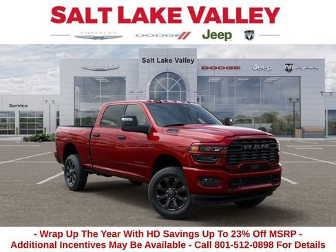 New 2026 RAM 2500 Big Horn image 6