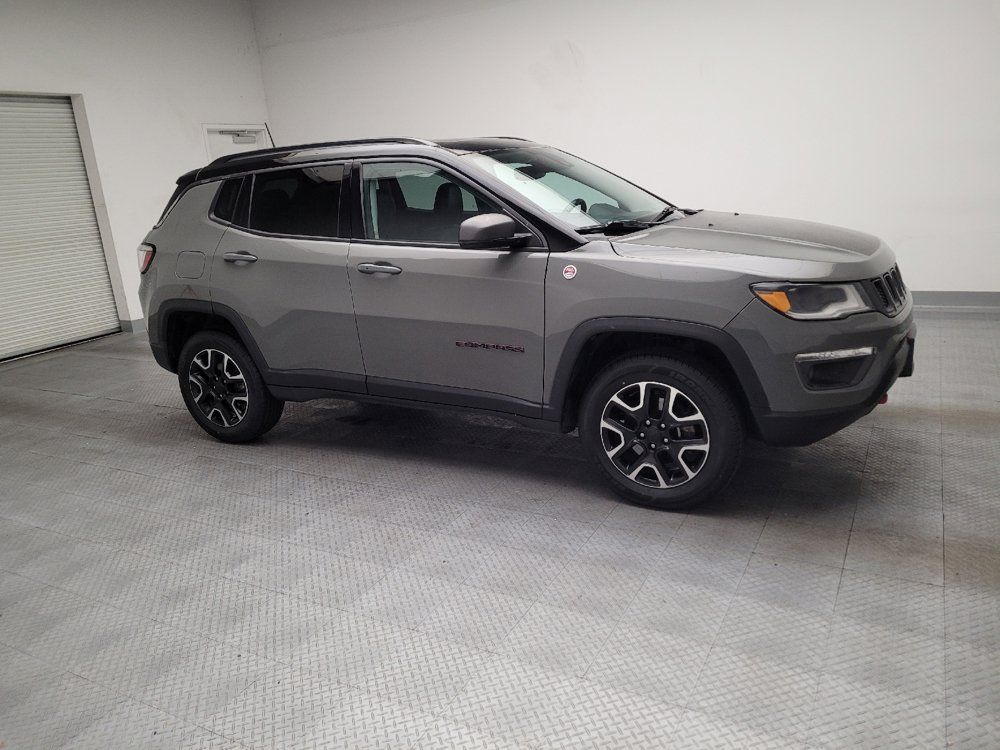 Used 2021 Jeep Compass Trailhawk w/ Sun and Sound Group AWD/4WD image 11