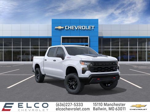 New 2026 Chevrolet Silverado 1500 Custom Trail Boss AWD/4WD image 1