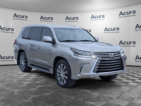 Used 2017 Lexus LX 570 4WD image 1