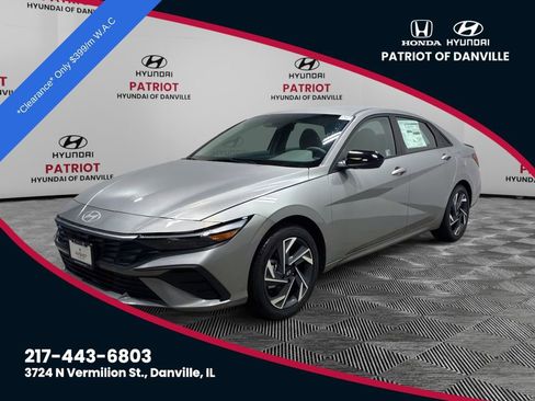 New 2025 Hyundai Elantra Sport w/ Cargo Package image 2