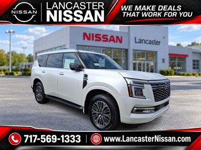 New 2026 Nissan Armada Platinum w/ Convenience Package