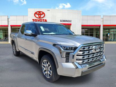 New 2026 Toyota Tundra 1794 Edition