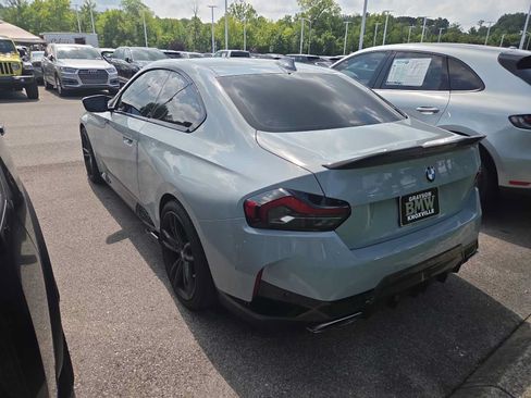 Used 2022 BMW M240i xDrive Coupe w/ Parking Assistance Package AWD/4WD image 4