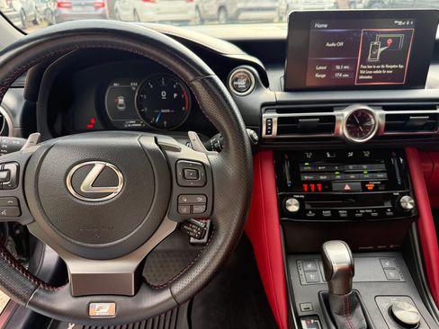 Used 2022 Lexus IS 350 F Sport w/ Memory Package AWD/4WD image 14