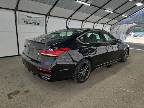 Used 2019 Genesis G80 3.8 w/ Sport Package 02 RWD image 6