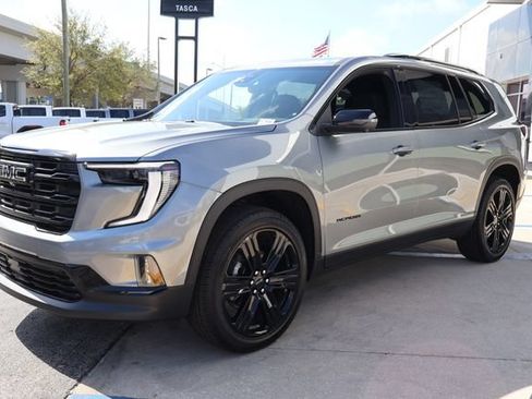 New 2026 GMC Acadia Elevation w/ Black Edition FWD image 3