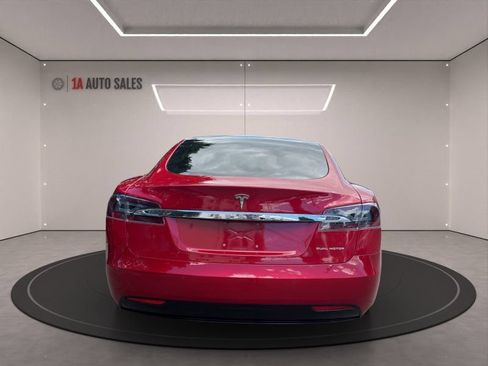Used 2020 Tesla Model S Long Range Plus AWD/4WD image 4