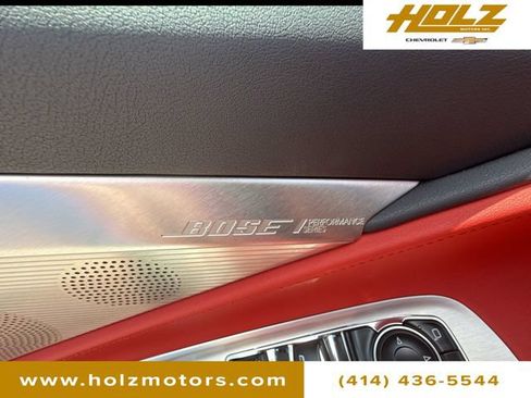 Certified 2023 Chevrolet Corvette Stingray Preferred Conv w/ Z51 Performance Package RWD image 24