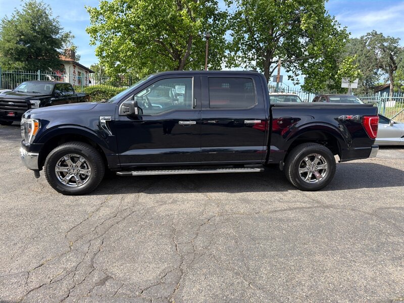 Used 2021 Ford F150 4x4 SuperCrew image 12