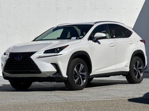 Used 2021 Lexus NX 300h AWD w/ Premium Package image 7