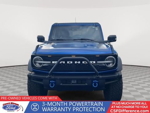 Certified 2021 Ford Bronco First Edition image 2