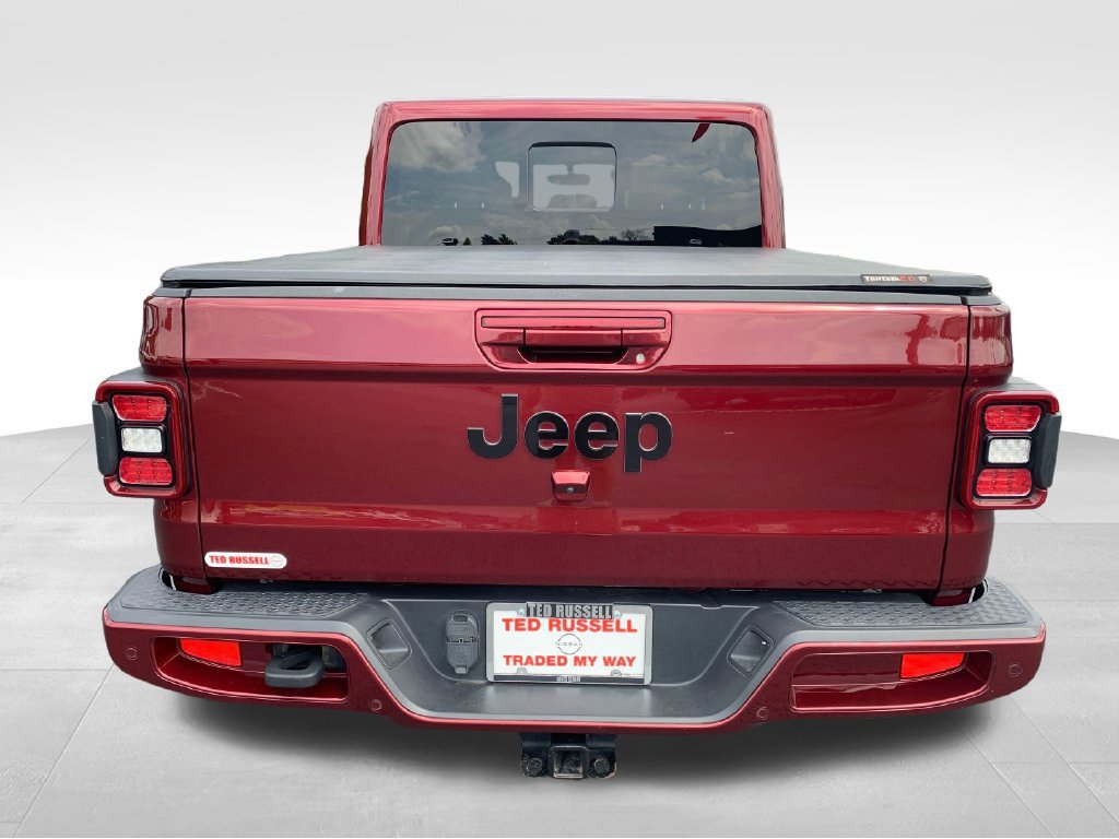Used 2021 Jeep Gladiator Overland AWD/4WD image 4
