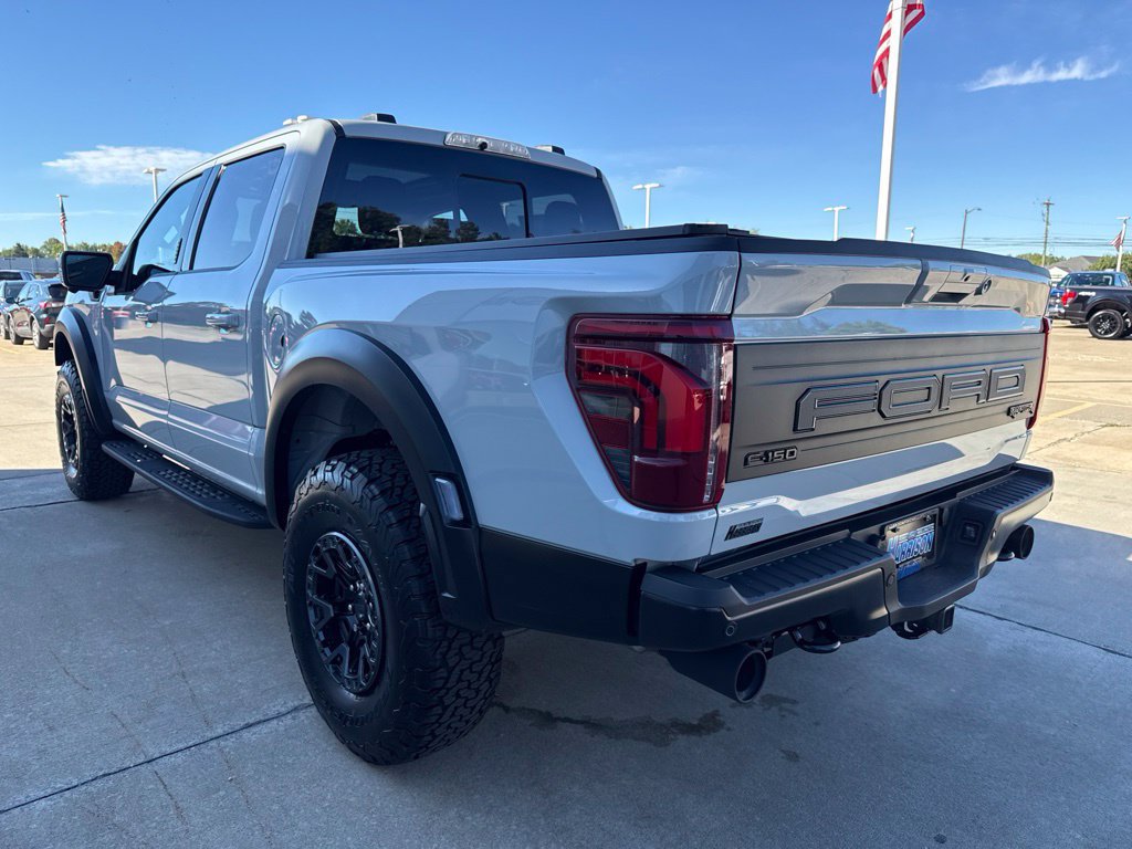 New 2026 Ford F150 Raptor w/ Equipment Group 803A Raptor R AWD/4WD image 6