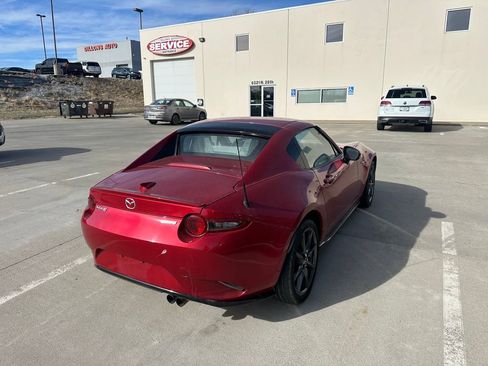 Used 2017 MAZDA MX-5 Miata RF Grand Touring w/ Appearance Package image 3
