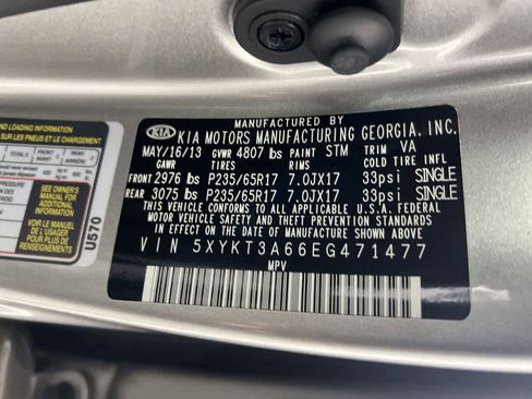 Used 2014 Kia Sorento LX image 37