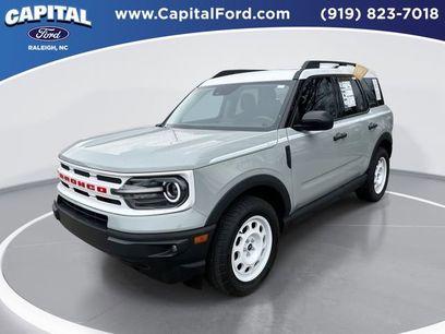 Certified 2023 Ford Bronco Sport Heritage