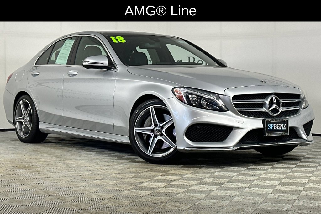 Certified 2018 Mercedes-Benz C 300 Sedan image 2