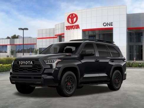 New 2026 Toyota Sequoia TRD Pro AWD/4WD image 33