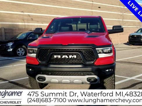 Used 2019 RAM 1500 Rebel w/ Rebel Level 2 Equipment Group image 3