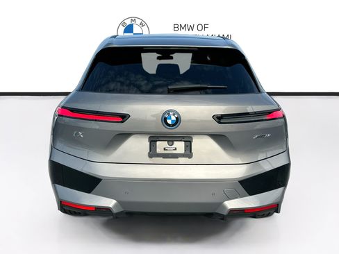 Certified 2024 BMW iX xDrive50 w/ Sport Package AWD/4WD image 6