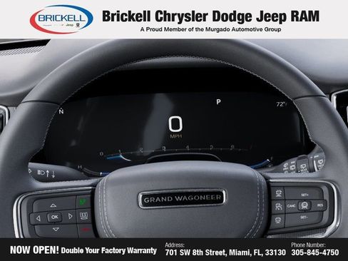 New 2026 Jeep Grand Wagoneer Summit AWD/4WD image 17