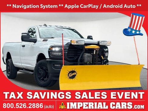 Used 2025 RAM 2500 Tradesman AWD/4WD image 1