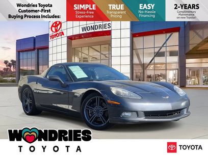 Used 2009 Chevrolet Corvette Coupe