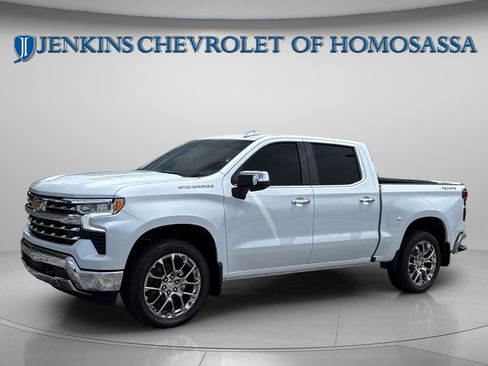 New 2026 Chevrolet Silverado 1500 LTZ w/ LTZ Premium Package AWD/4WD image 9