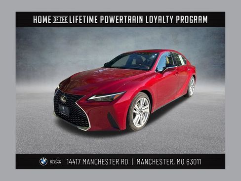 Used 2021 Lexus IS 300 AWD w/ Comfort Package image 1