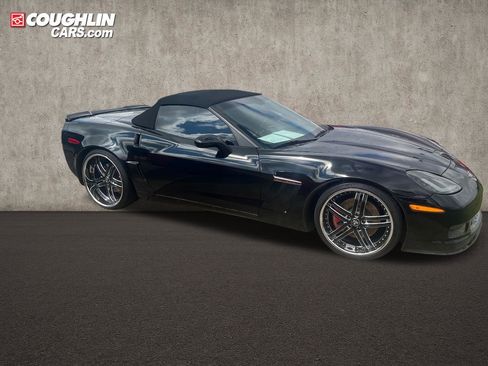 Used 2008 Chevrolet Corvette Convertible w/ Preferred Equipment Group RWD image 6