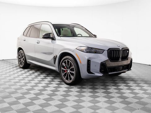 Used 2025 BMW X5 M60i w/ Climate Comfort Package AWD/4WD image 7