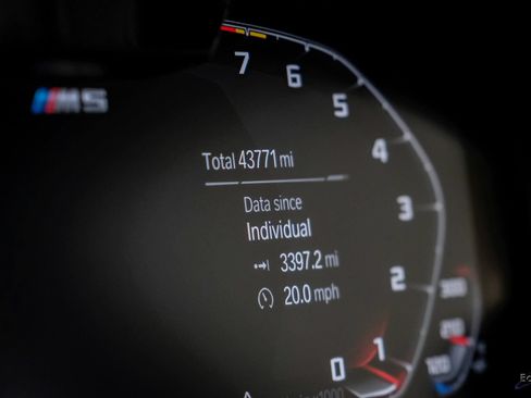 Used 2023 BMW M5 w/ Competition Package AWD/4WD image 81