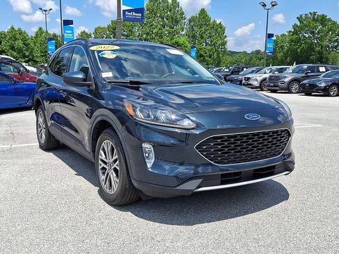 Certified 2022 Ford Escape SEL AWD/4WD image 2