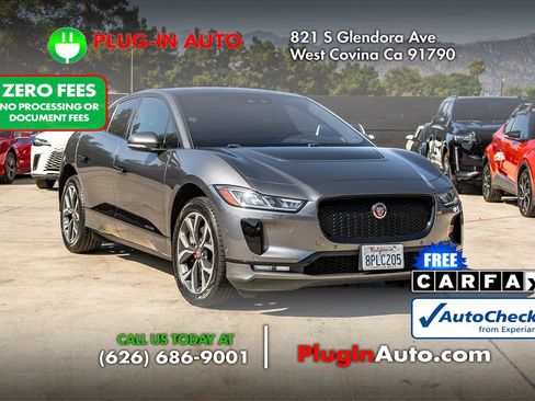 Used 2020 Jaguar I-PACE S AWD/4WD image 3
